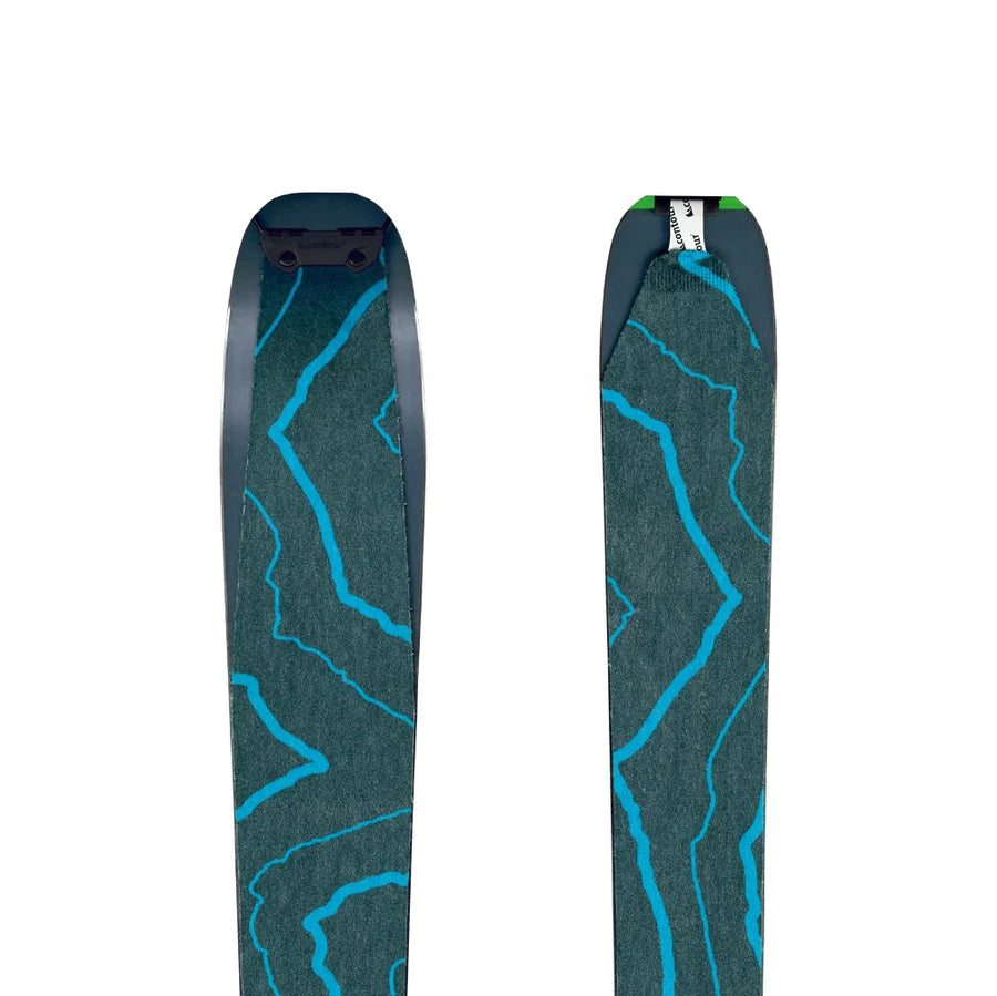 Combo with Tjava Randi and Climbing skins